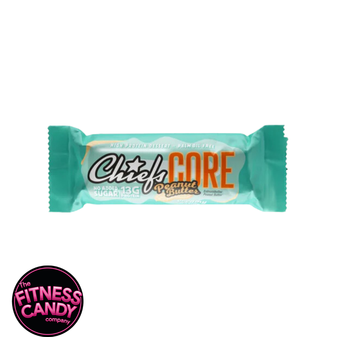 CHIEFS Core Protein Bar Peanut Butter