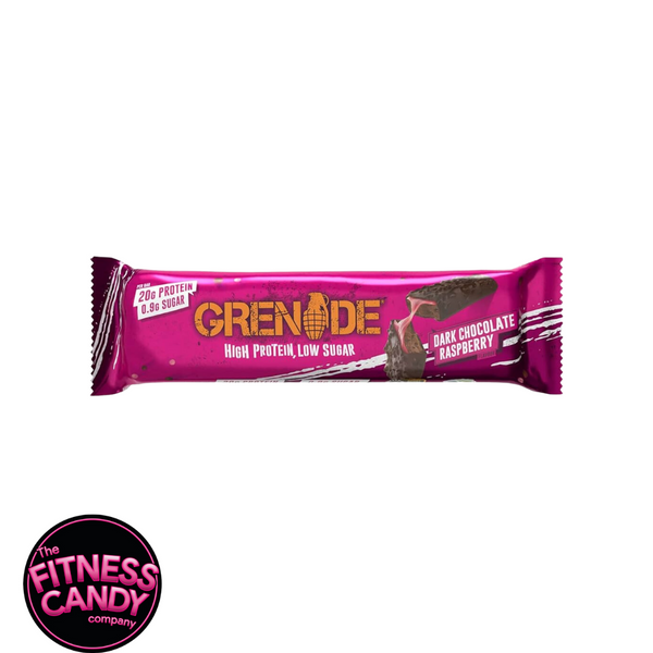 GRENADE Dark Chocolate Raspberry