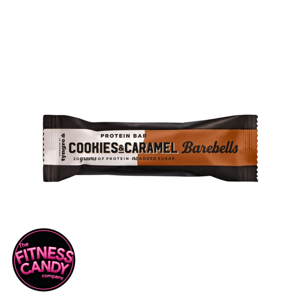 BAREBELLS Cookies & Caramel