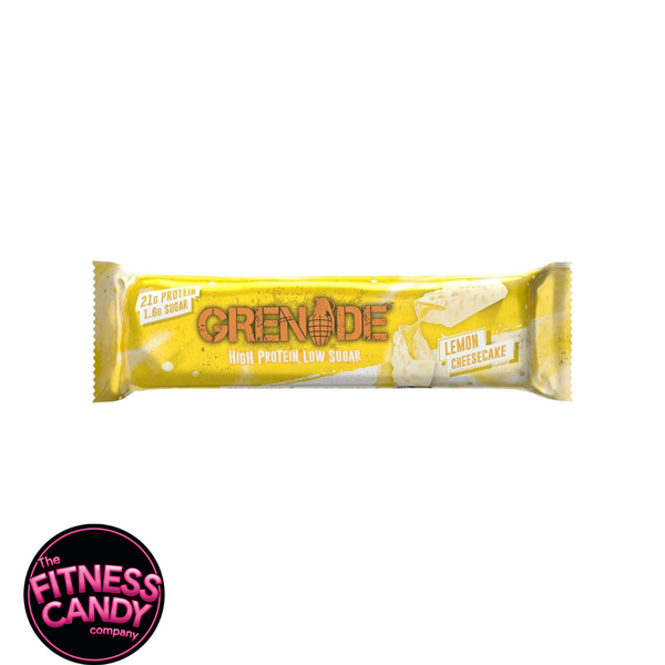 GRENADE Lemon Cheesecake