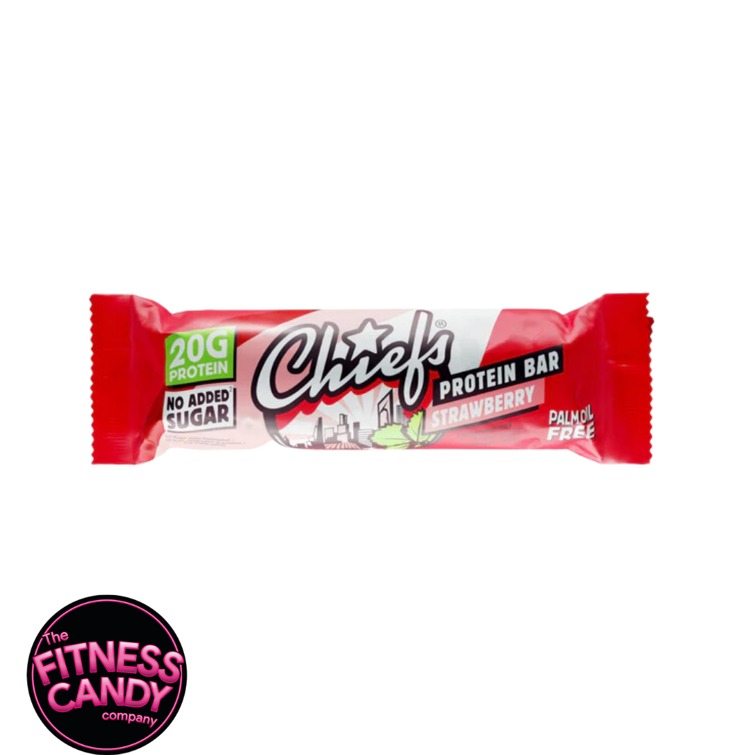 CHIEFS Protein Bar Strawberry