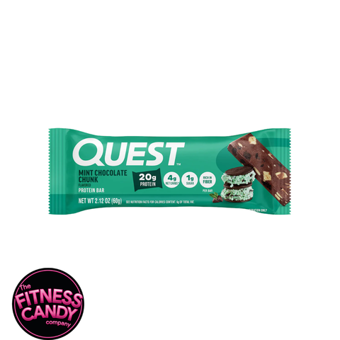QUEST Nutrition Bar Mint Chocolate Chunk