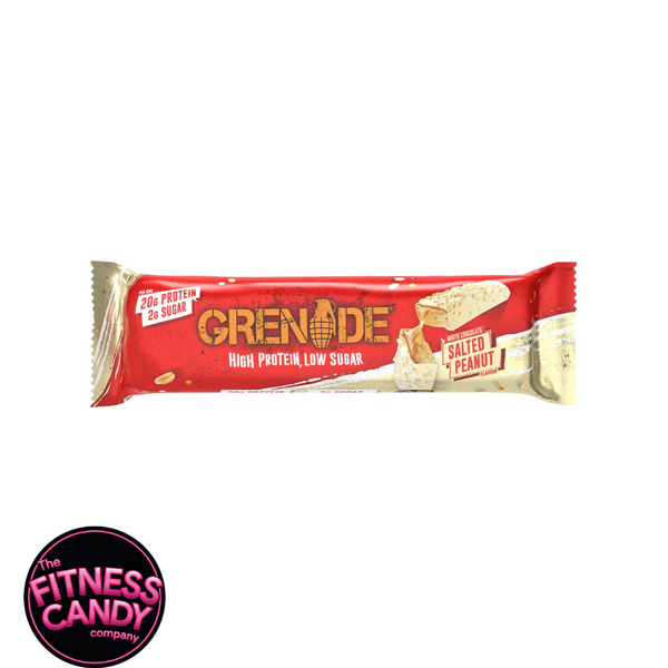 GRENADE White Chocolate Salted Peanut