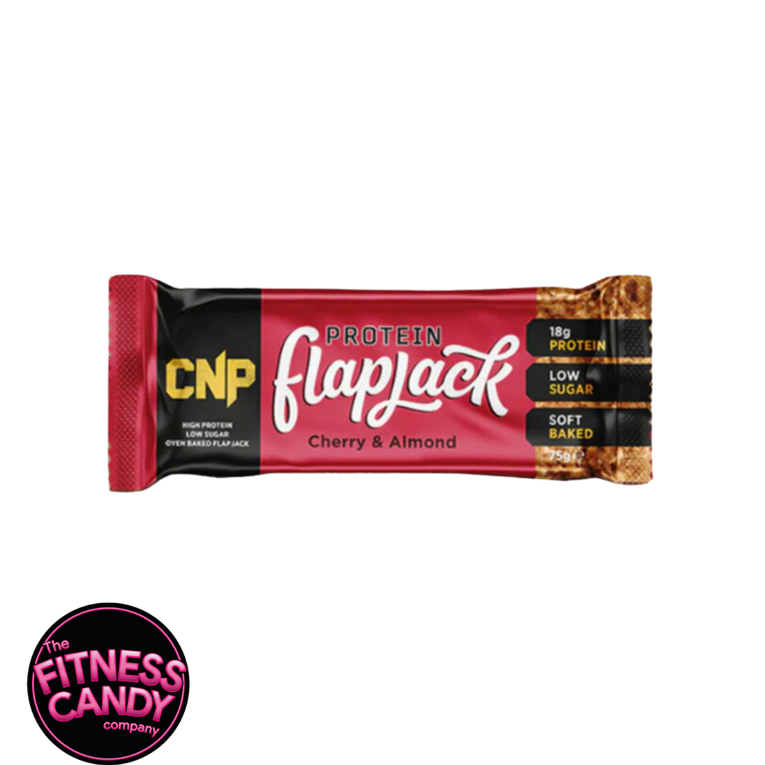 CNP Protein Flapjack Cherry Almond
