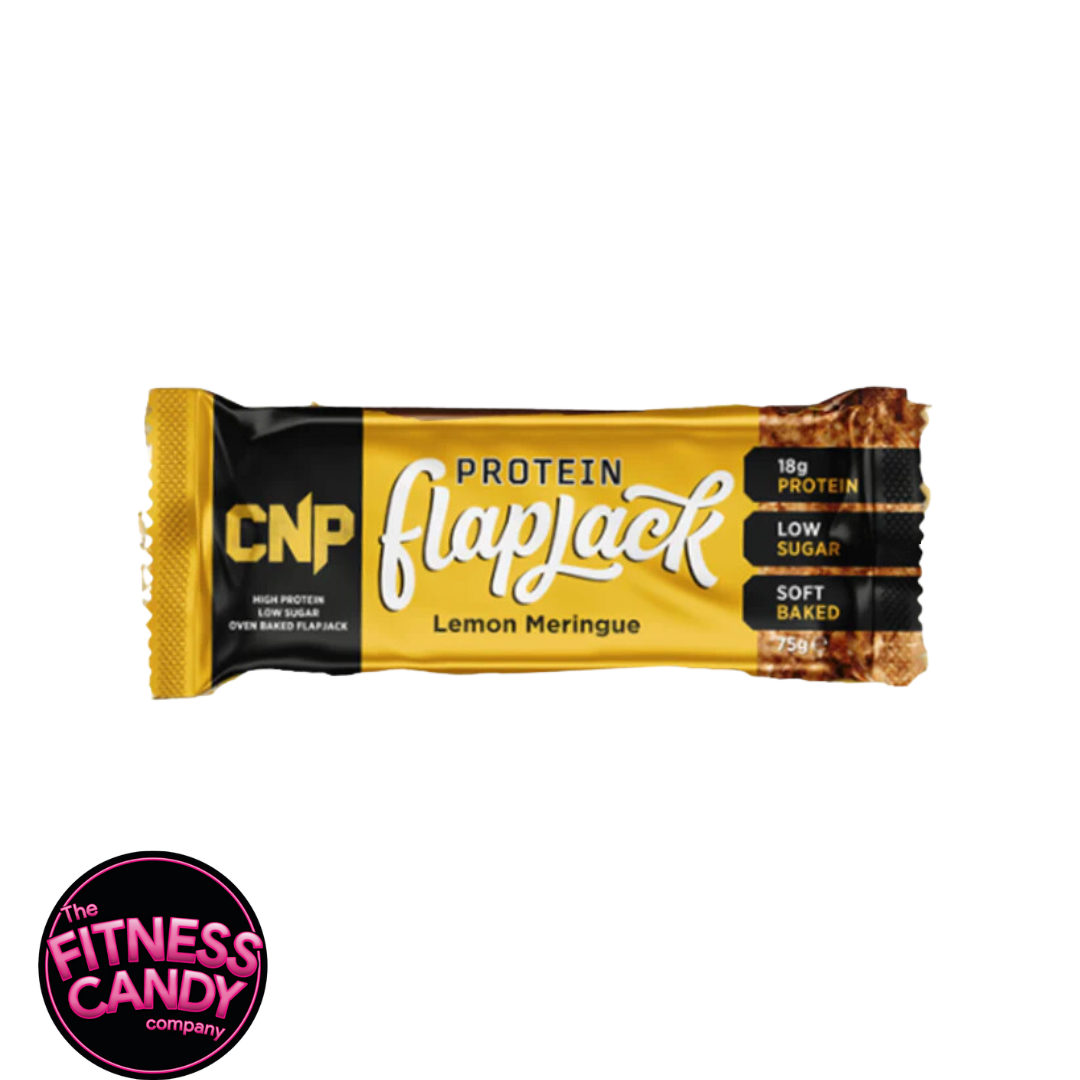 CNP Protein Flapjack Lemon Meringue
