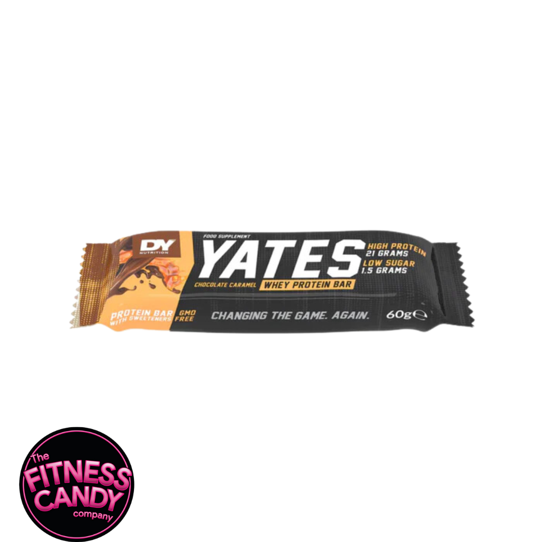 DY NUTRITION Yates Protein Bar Choc/Caramel