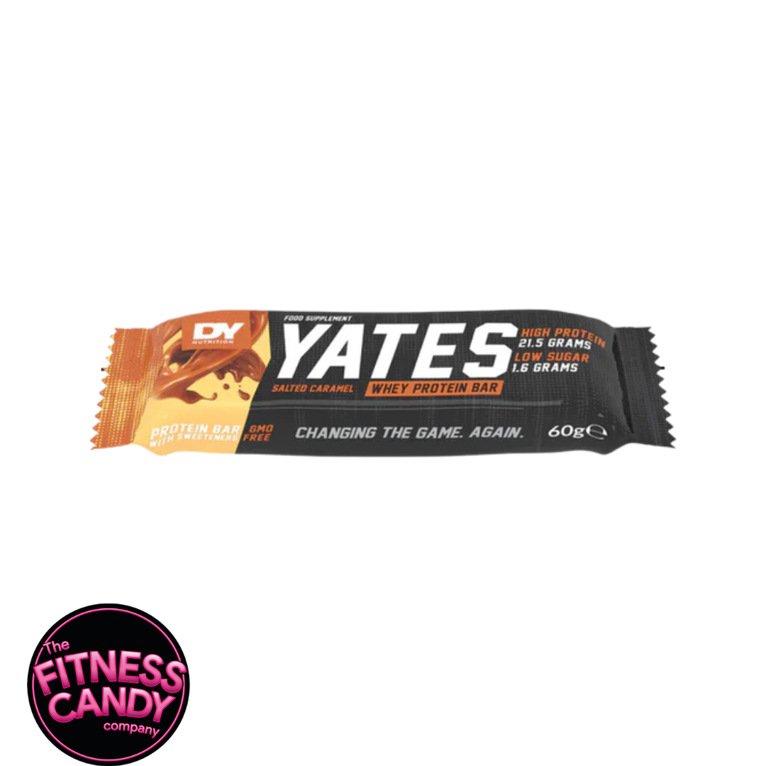 DY NUTRITION Yates Protein Bar Salted Caramel