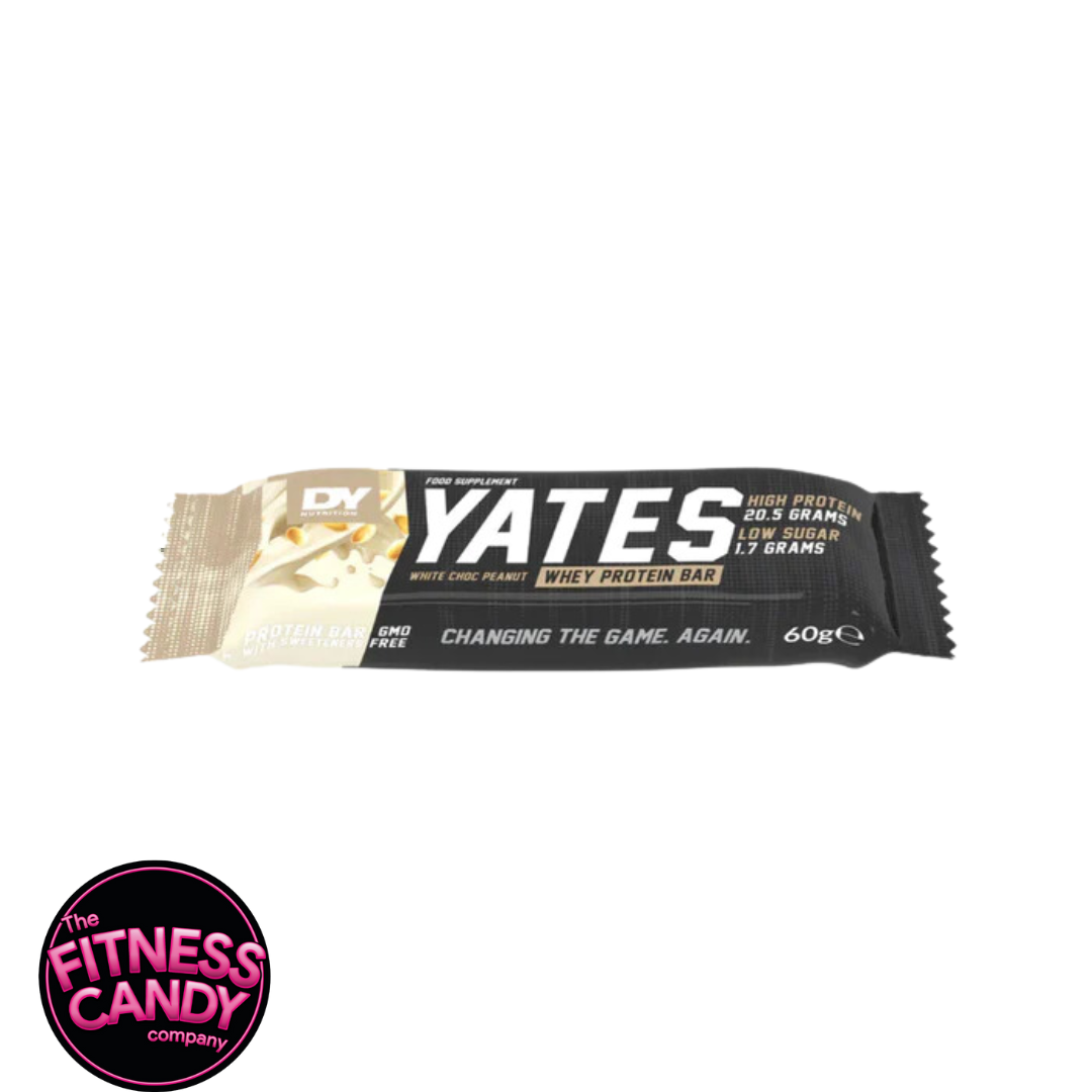 DY NUTRITION Yates Protein Bar White Chocolate Peanut
