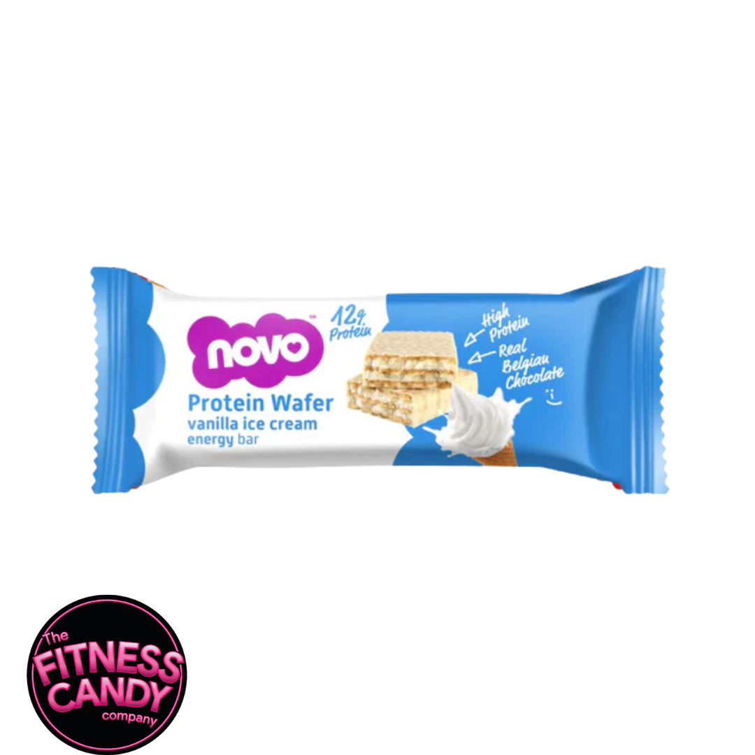 Novo Nutrition Protein Wafer Bar Vanille Ice Cream