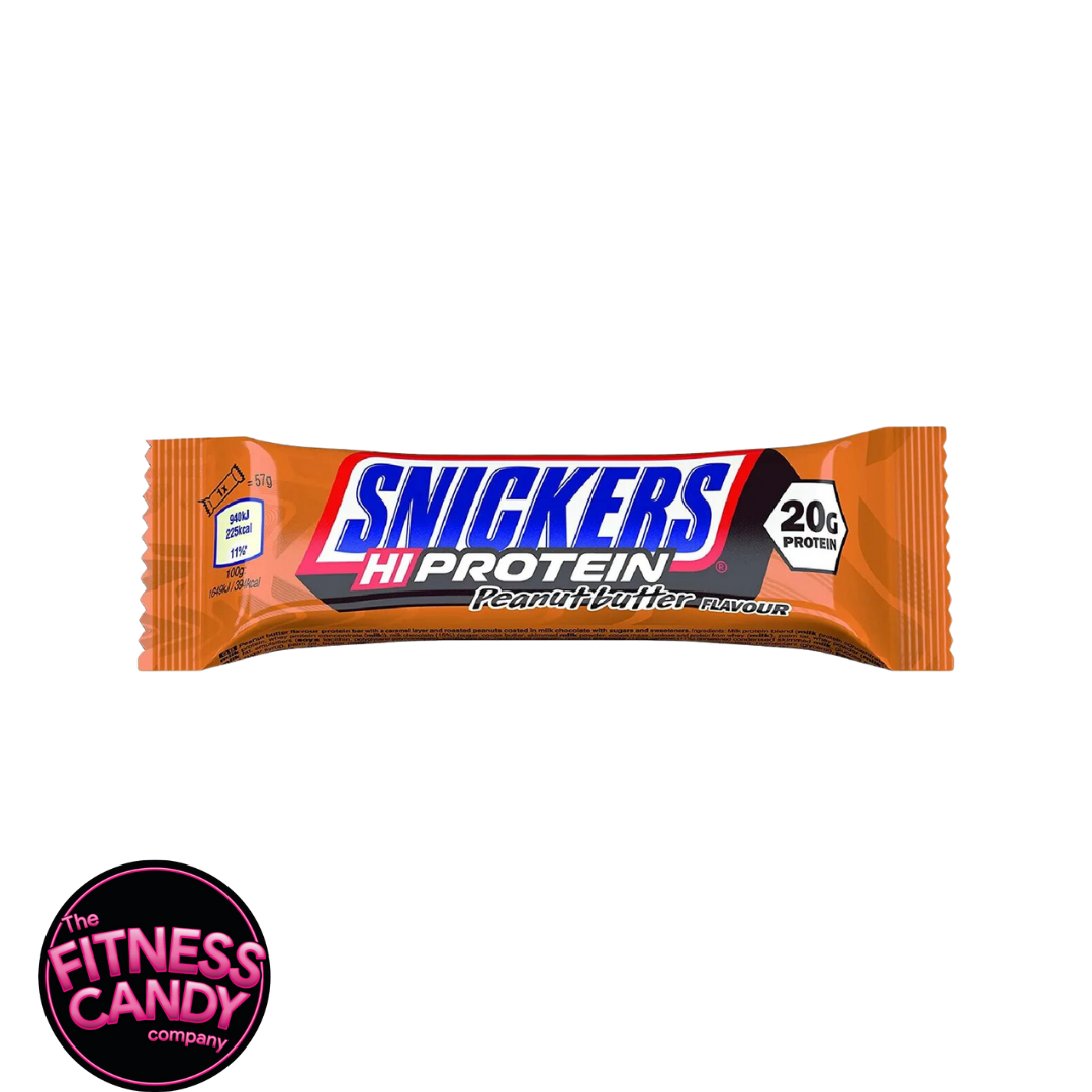 SNICKERS Hi Protein Peanut Butter Flavour