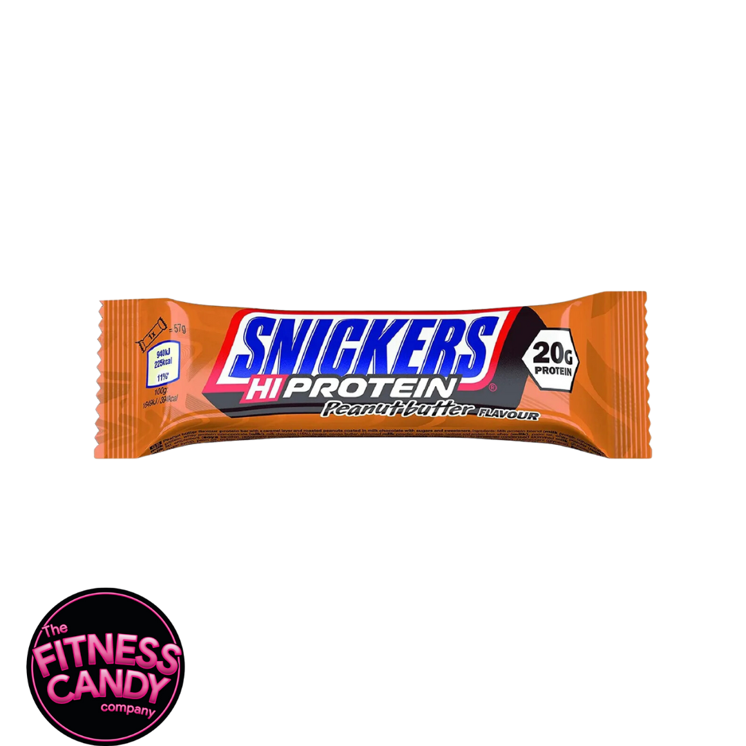 SNICKERS Hi Protein Peanut Butter
