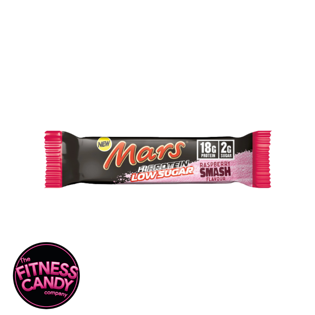 MARS Hi-Protein Low Sugar Raspberry Smash