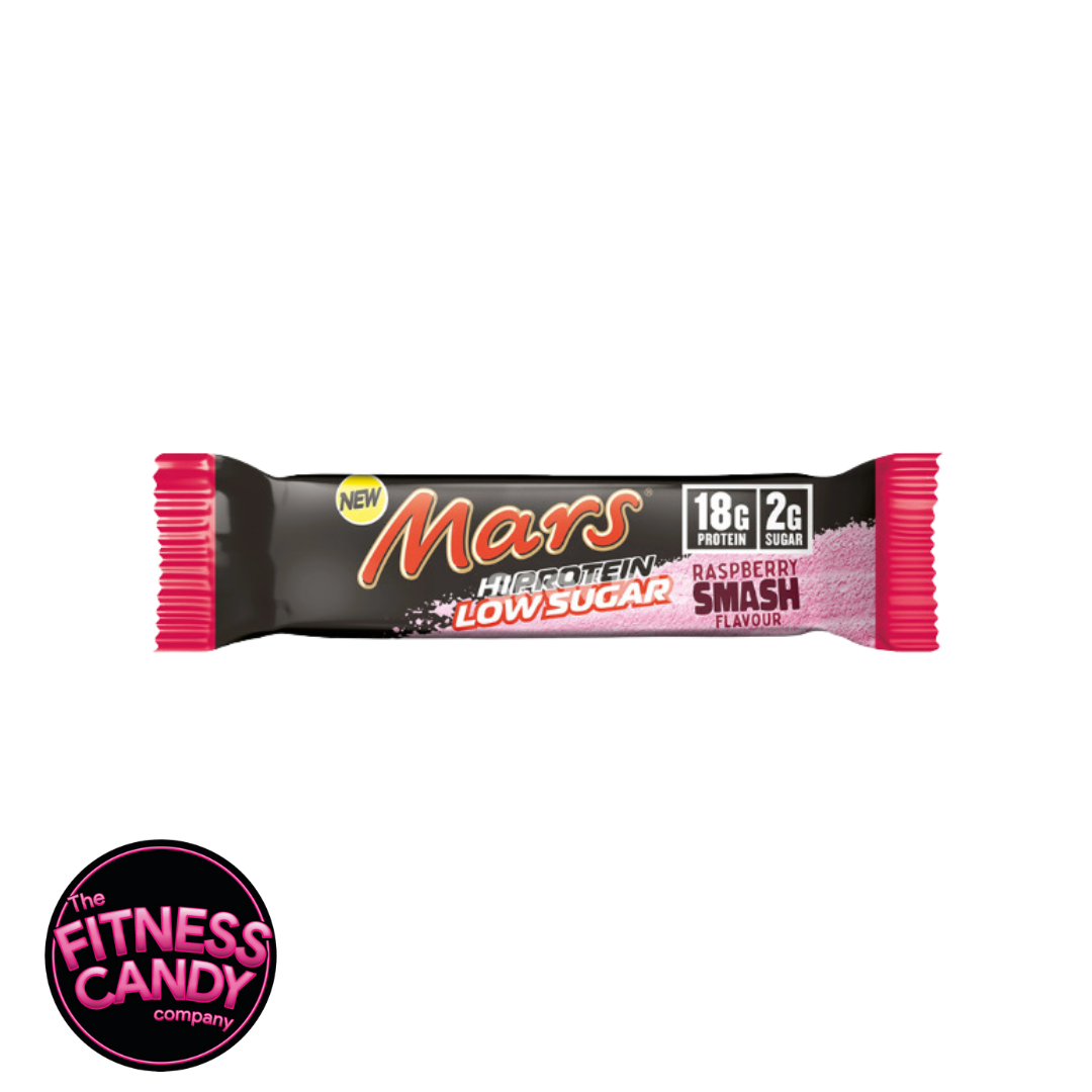 MARS Hi-Protein Low Sugar Raspberry Smash (THT 13/08/2026)