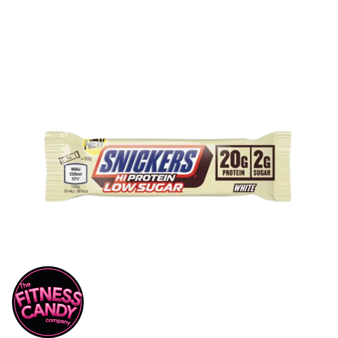 SNICKERS White Hi Protein Low Sugar
