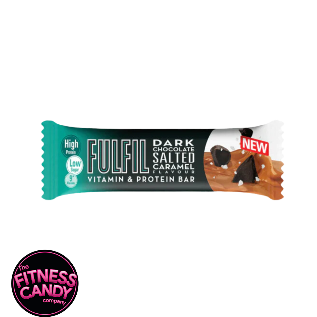FULFIL Vitamin & Protein Bar Dark Salted Caramel