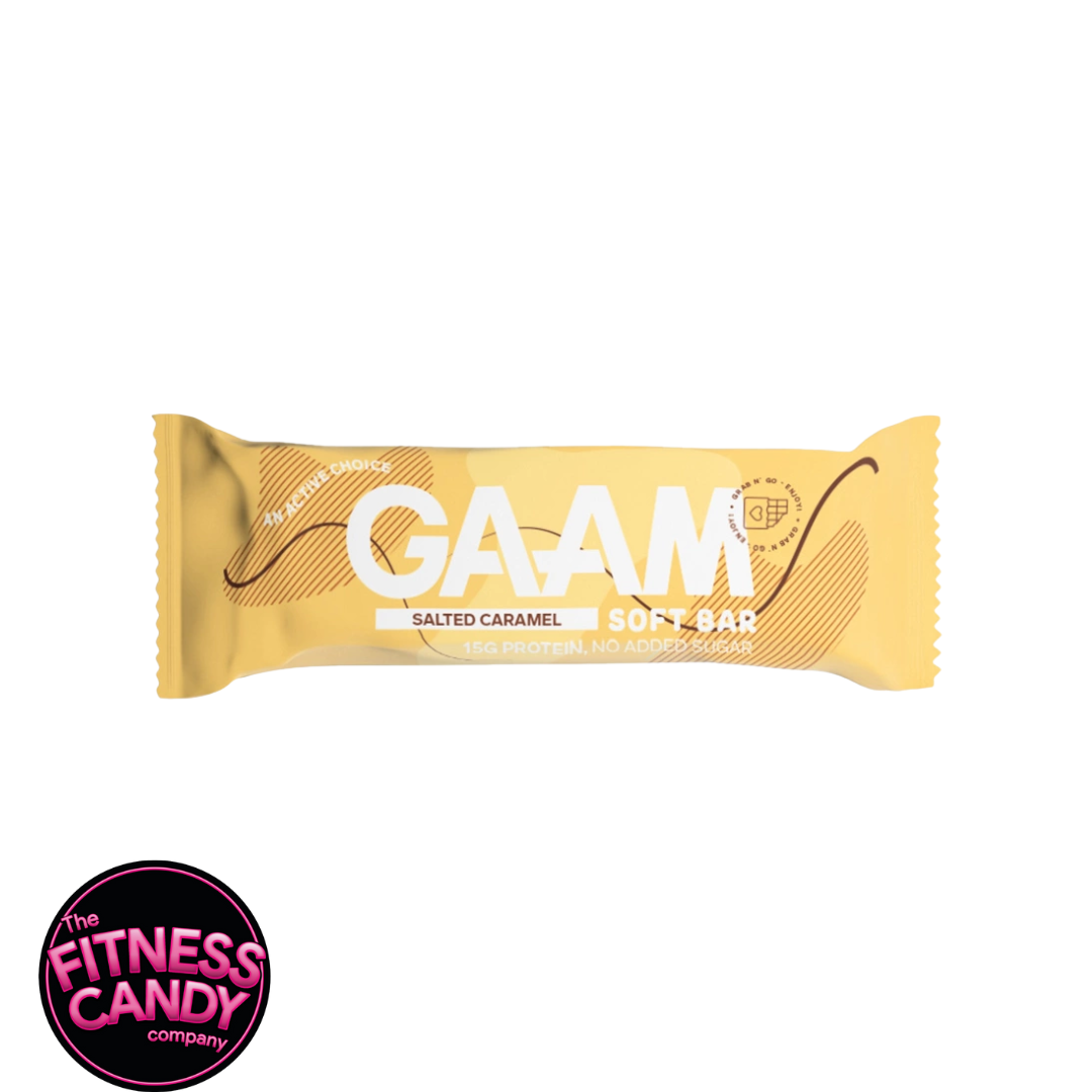 GAAM Soft Protein Bar Salted Caramel (THT 25/05/2026)