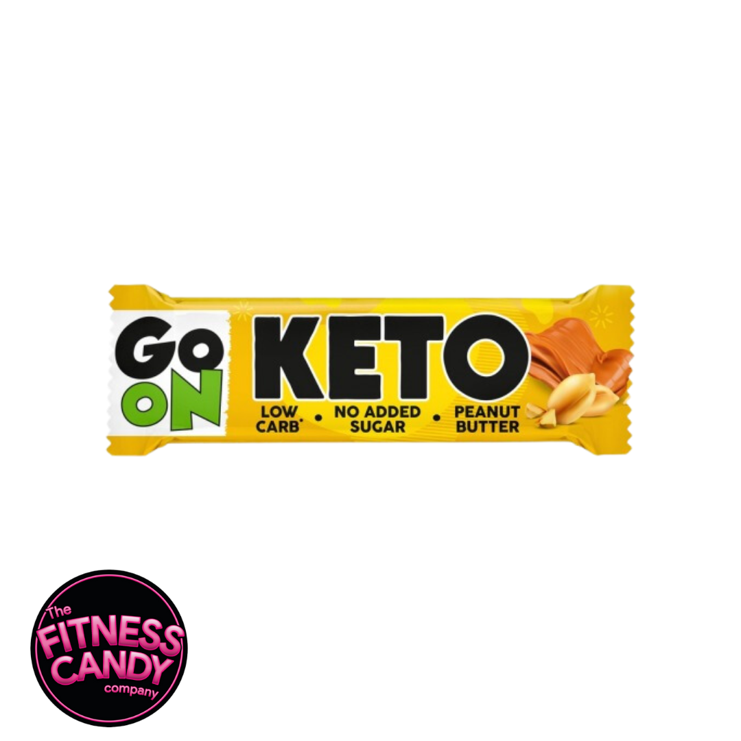 GO ON Keto Bar Peanut Butter