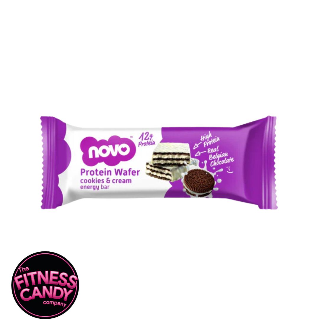 NOVO Protein Wafer Bar Cookies & cream