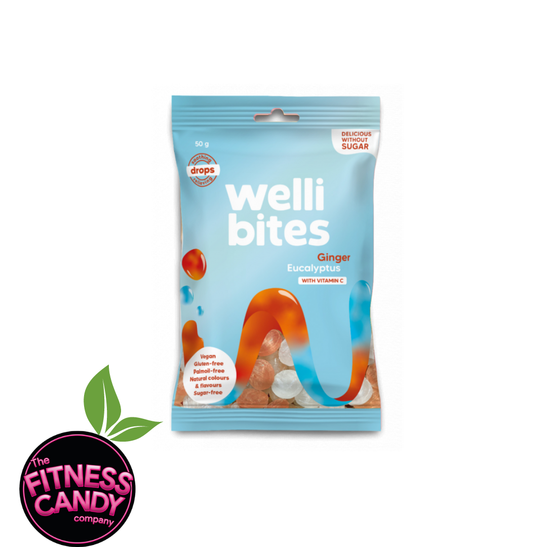 WELLIBITES Drops Ginger & Eucalyptus