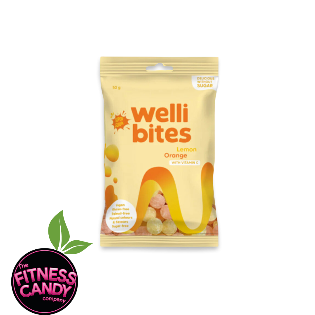 WELLIBITES Sour Lemon Orange