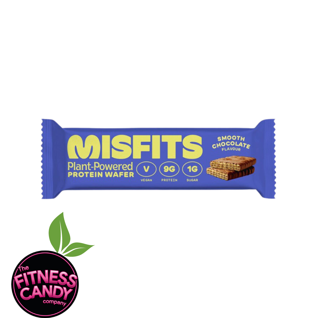 MISFITS Vegan Protein Waffer Smooth Chocolate