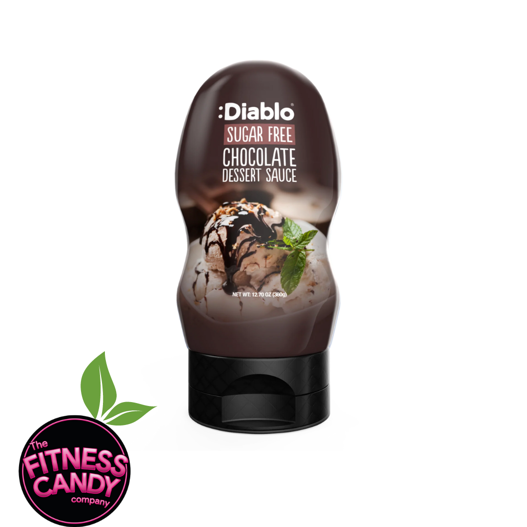 DIABLO Sugar Free Chocolate Dessert Sauce