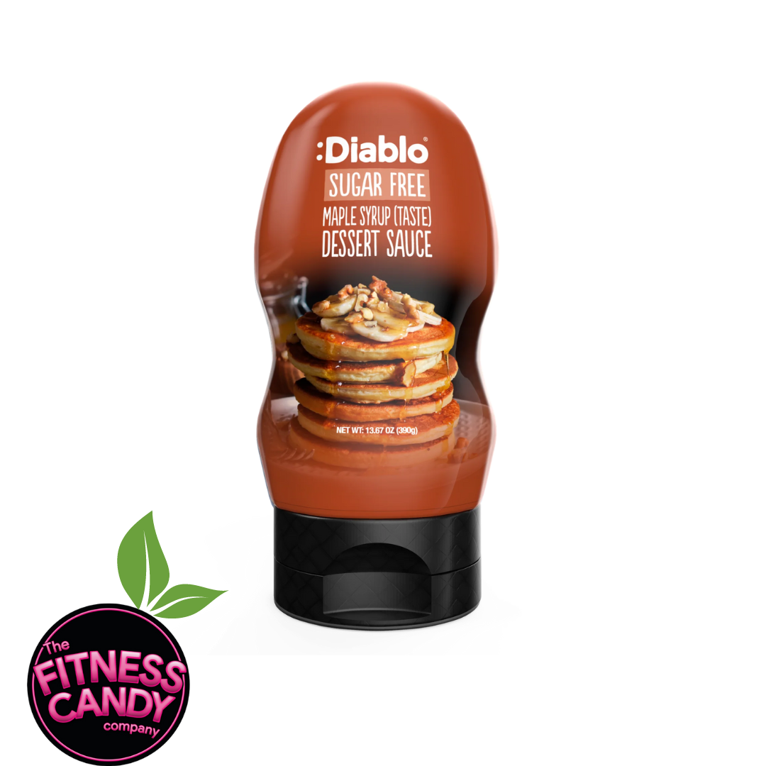 DIABLO No Added Sugar Maple Syrup Dessert Sauce