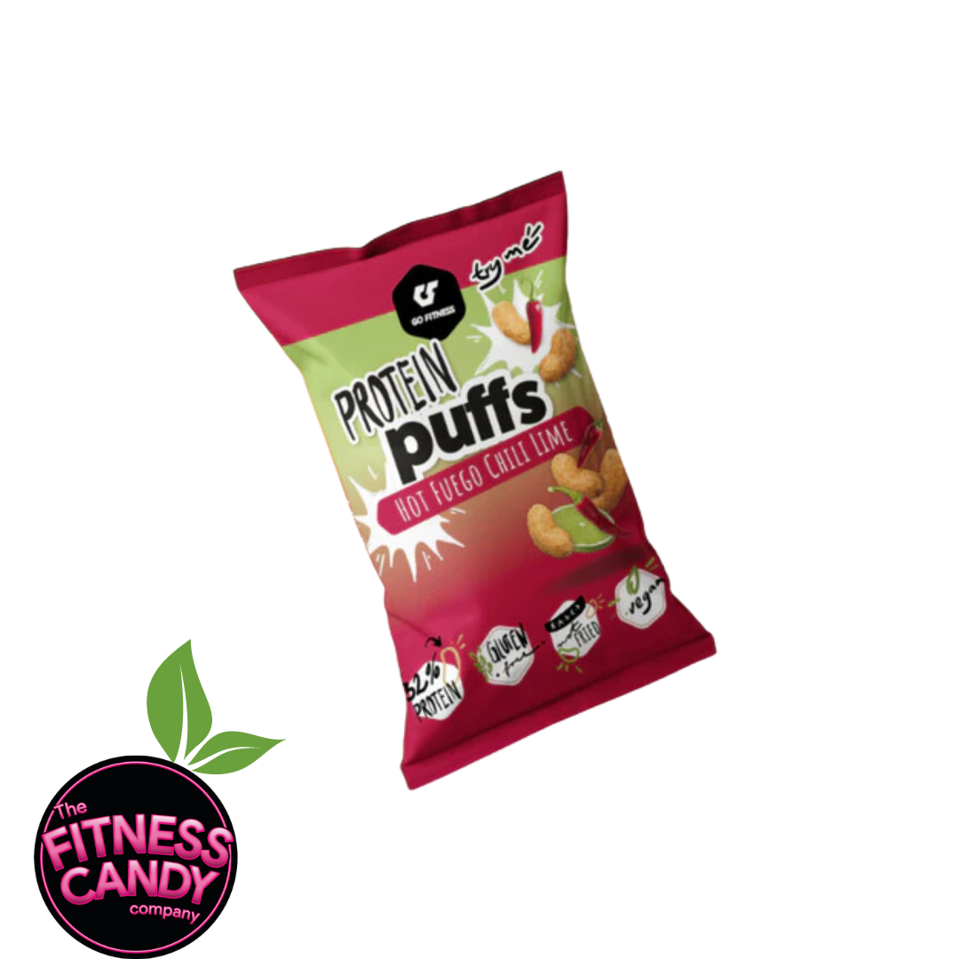 GOFITNESS Protein Puffs Hot Fuego