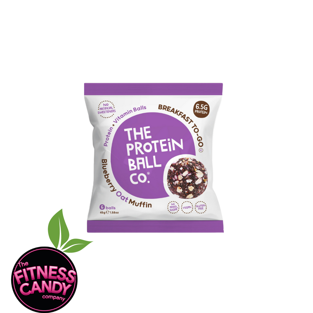 THE PROTEIN BALL CO Vegan Blueberry Muffin