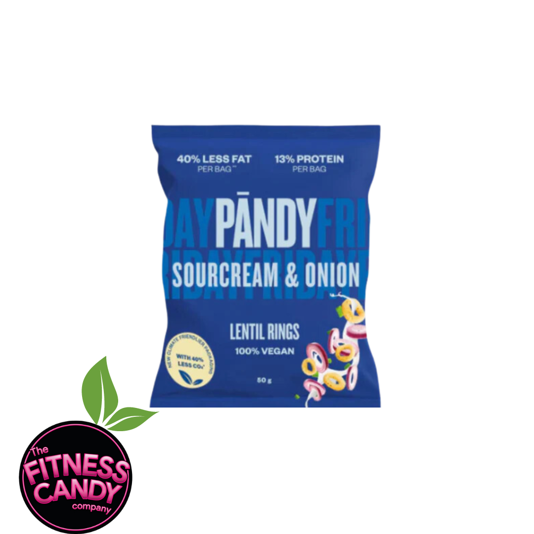 PANDY Lentil Rings Sourcream & Onion