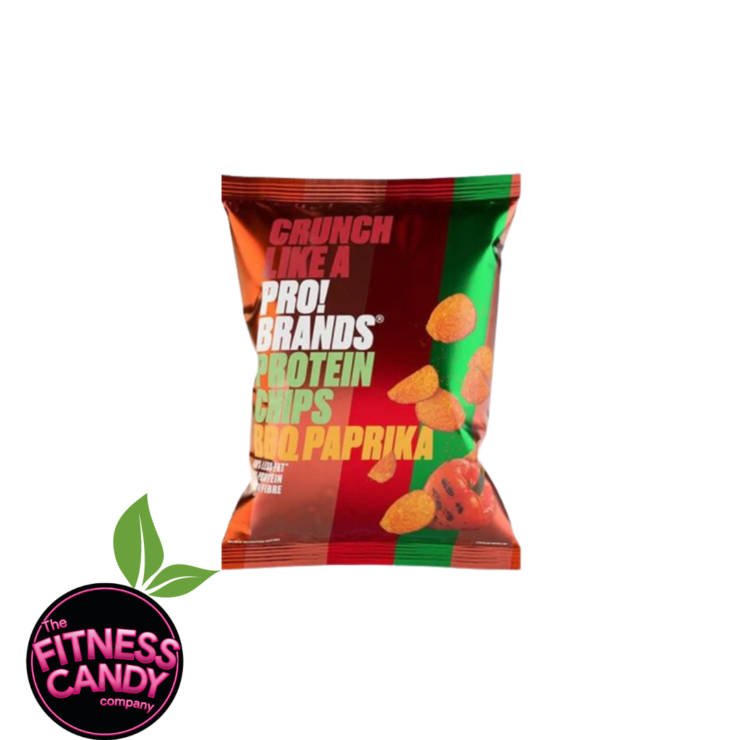 PRO!BRANDS Protein Chips BBQ Paprika