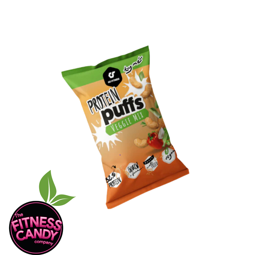 GOFITNESS Protein Puffs Veggie Mix