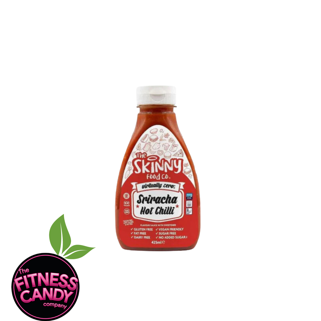 SKINNY FOODS Sauce Srirachi Hot Chili