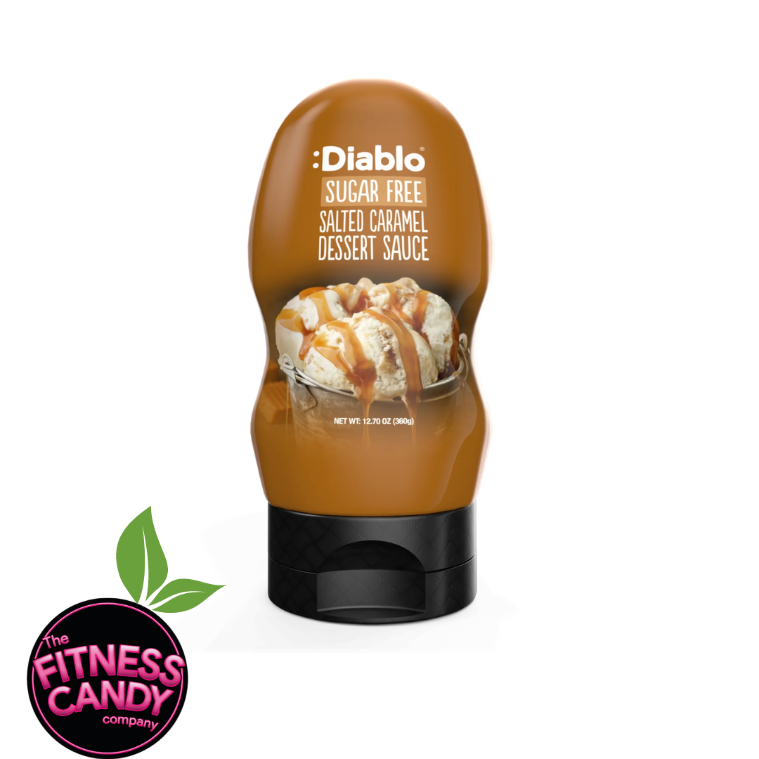 DIABLO Sugar Free Salted Caramel Dessert Sauce