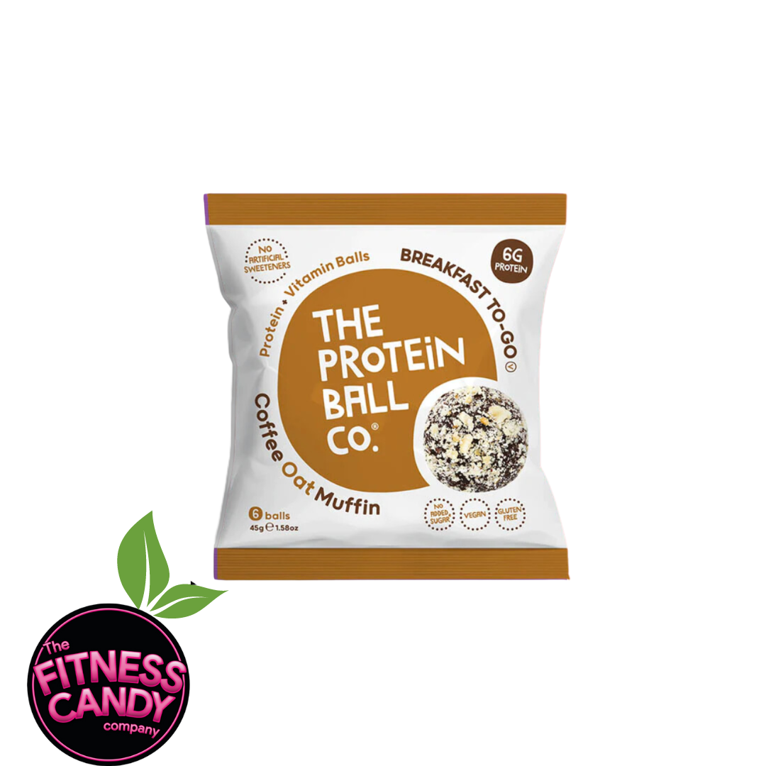 THE PROTEIN BALL CO Vegan Coffee Oat Muffin