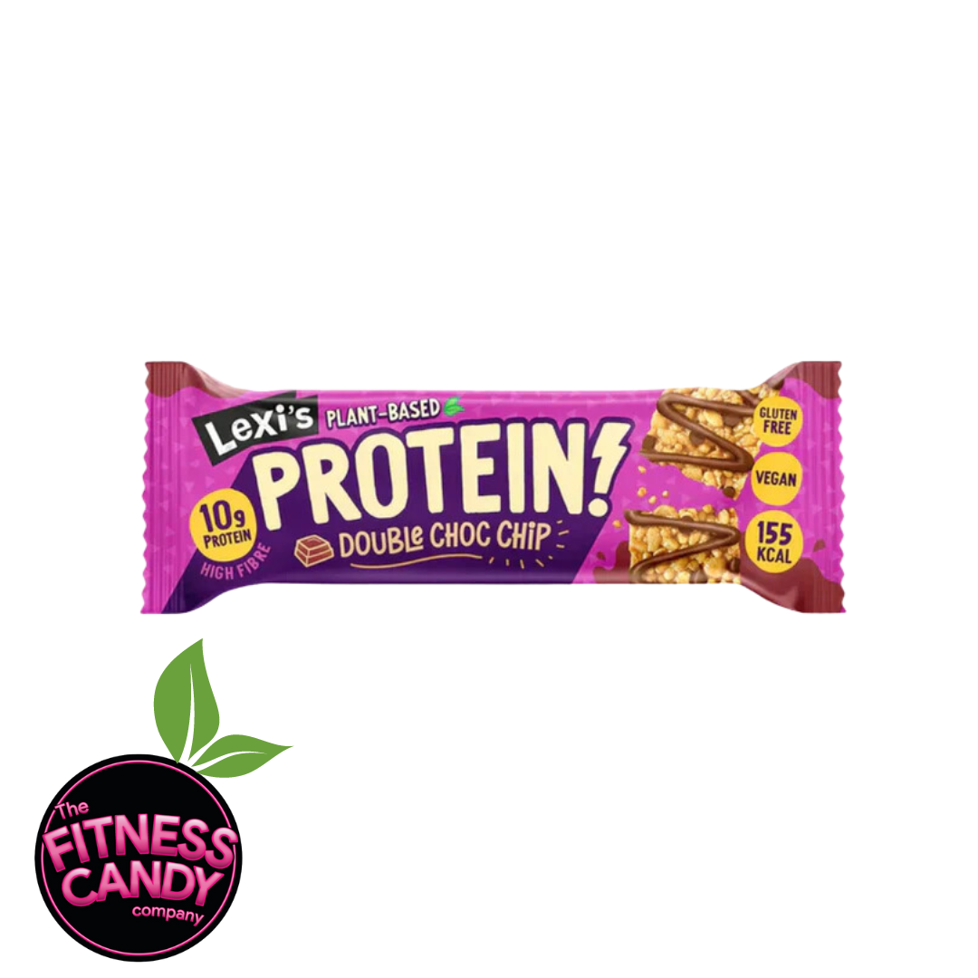 LEXI'S PLANT BASED PROTEIN BAR Double Choc Chip