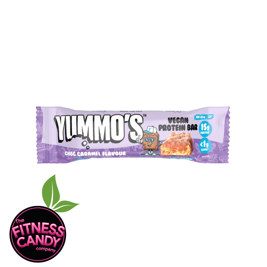 YUMMO'S Vegan Protein Bar Chocolate Caramel
