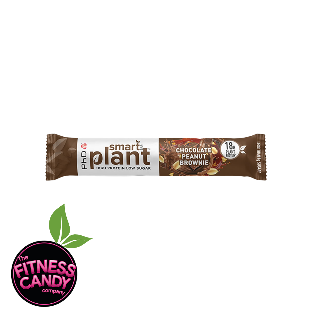 PHD SMART BAR PLANT Chocolate Peanut Brownie