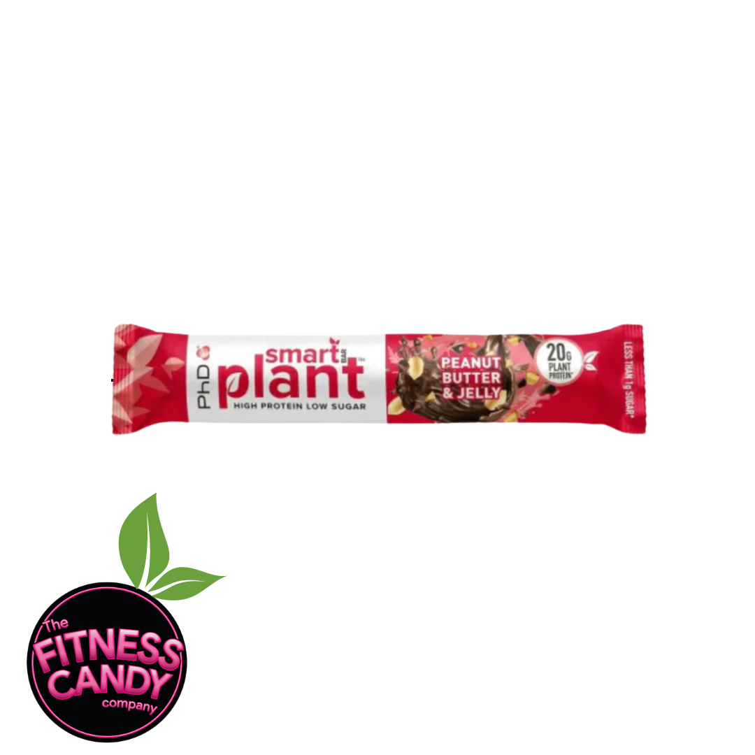 PHD SMART BAR PLANT Peanut Butter & Jelly