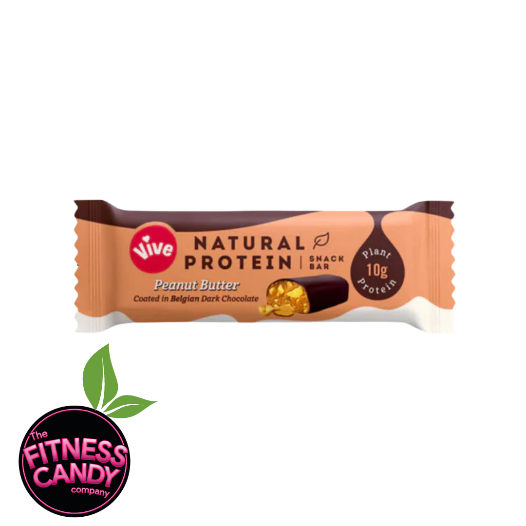 VIVE Natural Protein Bar Peanut Butter