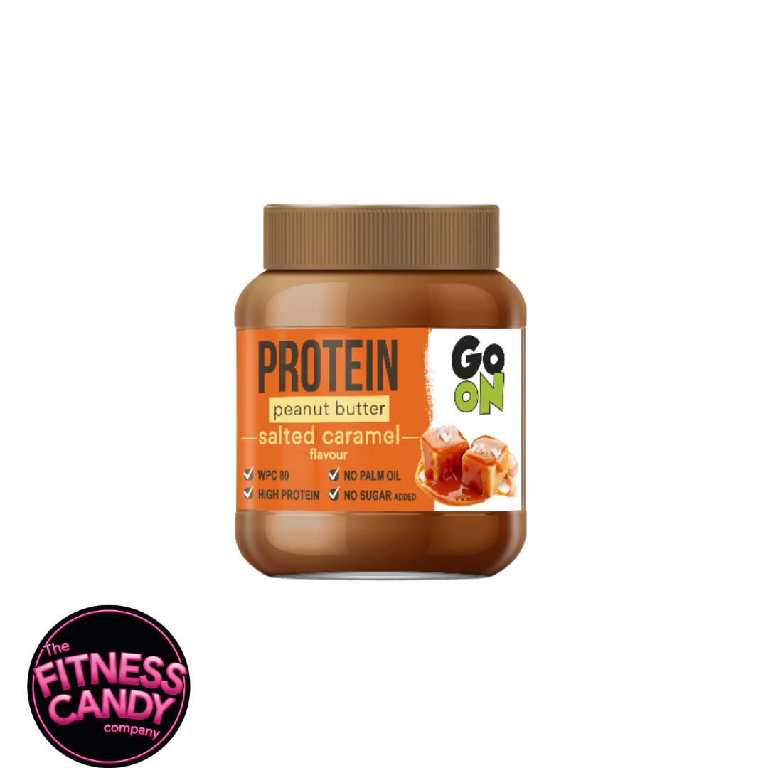 GO ON NUTRITION Protein Peanut Butter Salted Caramel