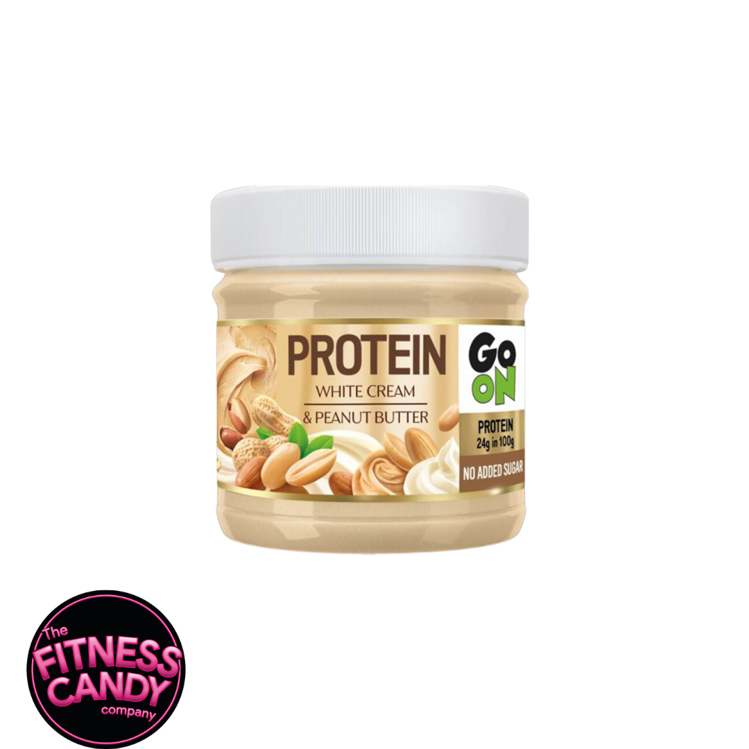 GO ON NUTRITION Protein White Cream & Peanut Butter