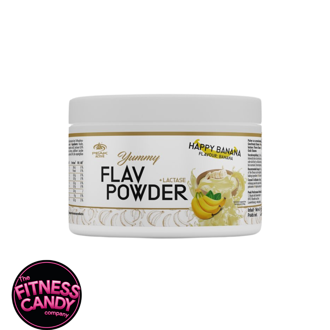 PEAK Yummy Flav Powder Greek Happy Banana