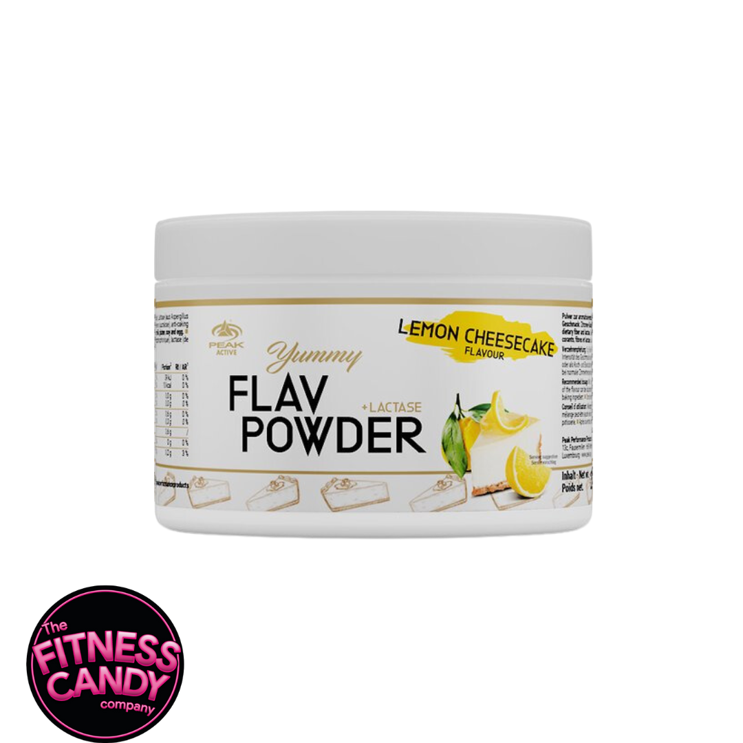 PEAK Yummy Flav Powder Lemon Cheesecake