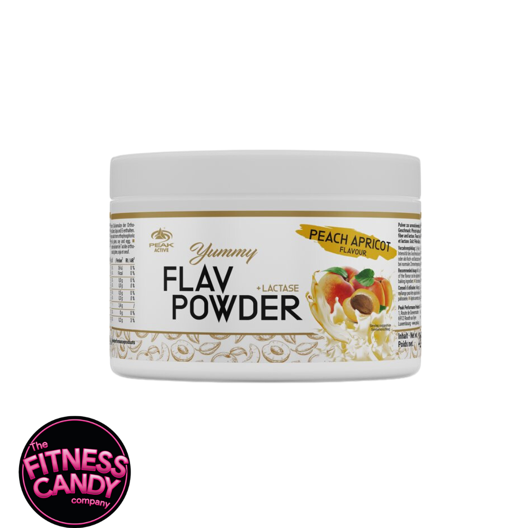 PEAK Yummy Flav Powder Peach Apricot