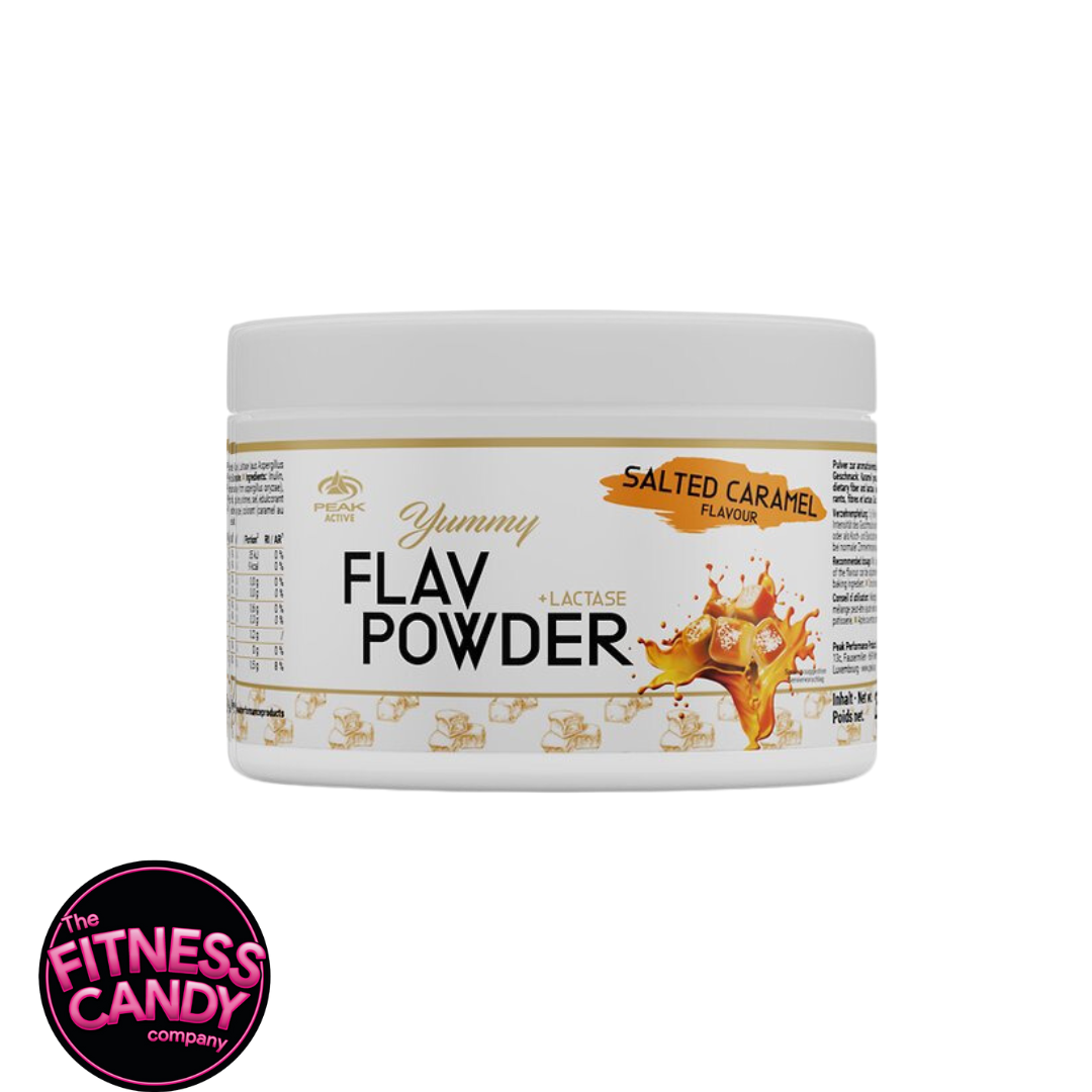 PEAK Yummy Flav Powder Salted Caramel