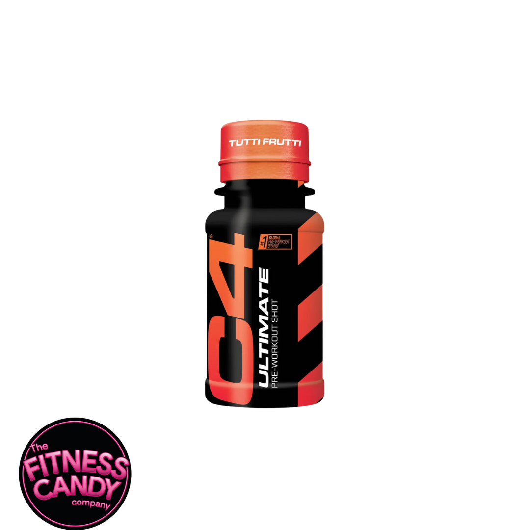 C4 Ultimate Pre-Workout Shot Tutti Frutti