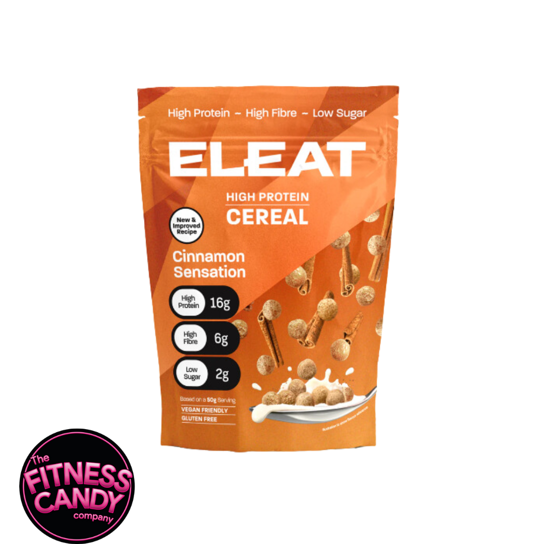 ELEAT High Protein Cereal Cinnamon