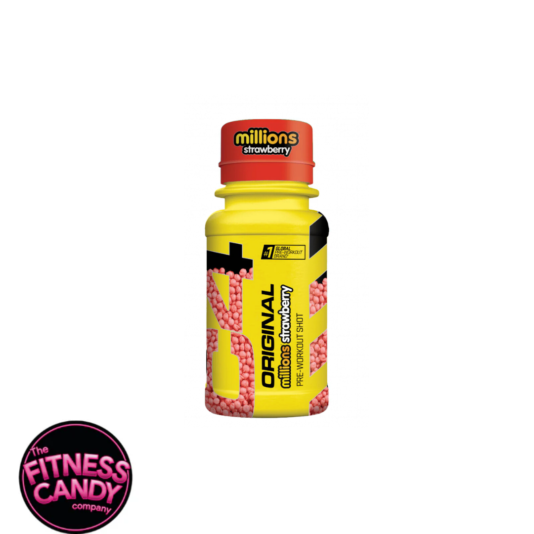 C4 Ultimate Pre-Workout Shot Millions Strawberry