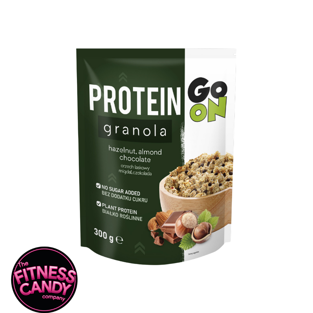 GO ON NUTRITION Protein Granola Hazelnut, Almond & Chocolate